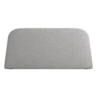 Lid Storage Bed in Vesper Light Grey - Angle 8
