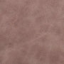 Bumper Large Ottoman in Oyster Leather - Angle 3