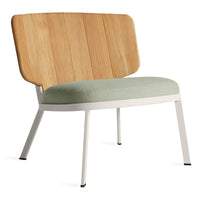 Low Fade Outdoor Lounge Chair in Sunbrella Oasis - Angle 4