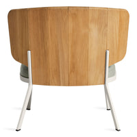 Low Fade Outdoor Lounge Chair in Sunbrella Oasis - Angle 8