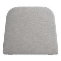 Lid Bed in Vesper Light Grey - Angle 5