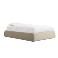 Lid Platform Bed in Barto Sand - Angle 5