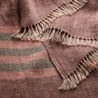 Lovely Linen Throw en Color Mix 1 - ángulo 5