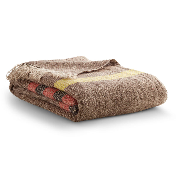 Lovely Linen Throw in Color Mix 2 - Angle 1