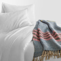 Lovely Linen Throw in Color Mix 3 - Angle 3