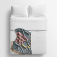 Lovely Linen Throw in Color Mix 3 - Angle 6