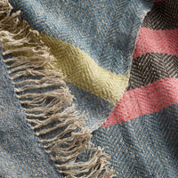 Lovely Linen Throw in Color Mix 3 - Angle 4