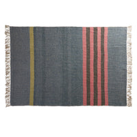 Lovely Linen Throw in Color Mix 3 - Angle 2