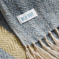 Lovely Linen Throw in Color Mix 3 - Angle 7