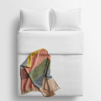 Lovely Linen Throw en Color Mix 4 - ángulo 6