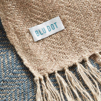 Lovely Linen Throw en Color Mix 4 - ángulo 7