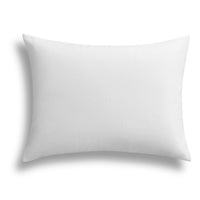 Blu Dot Stone Washed Linen Sheet Set in White - Angle 3
