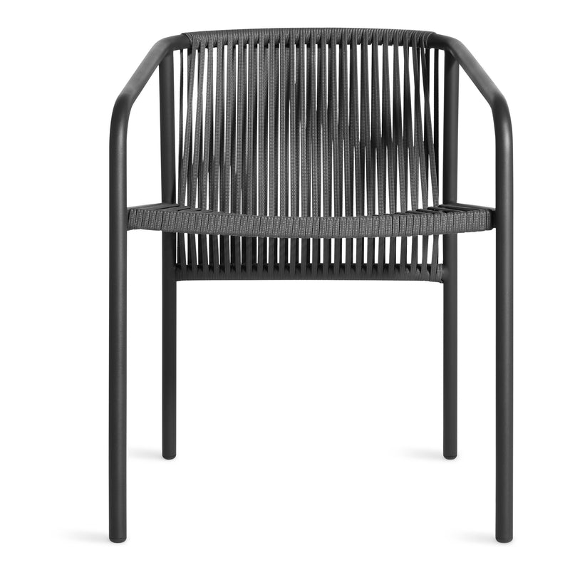 Lookout Outdoor Chair in Carbon