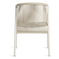 Lookout Outdoor Chair in White - Angle 7