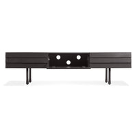 Lap Long and Low in Black on Ash / Black - Angle 4