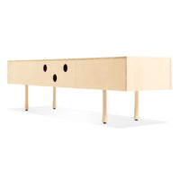 Lap Long and Low in Whitewashed Maple / Whitewashed Maple - Angle 10
