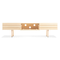 Lap Long and Low in Whitewashed Maple / Whitewashed Maple - Angle 4