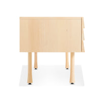 Lap Long and Low in Whitewashed Maple / Whitewashed Maple - Angle 8