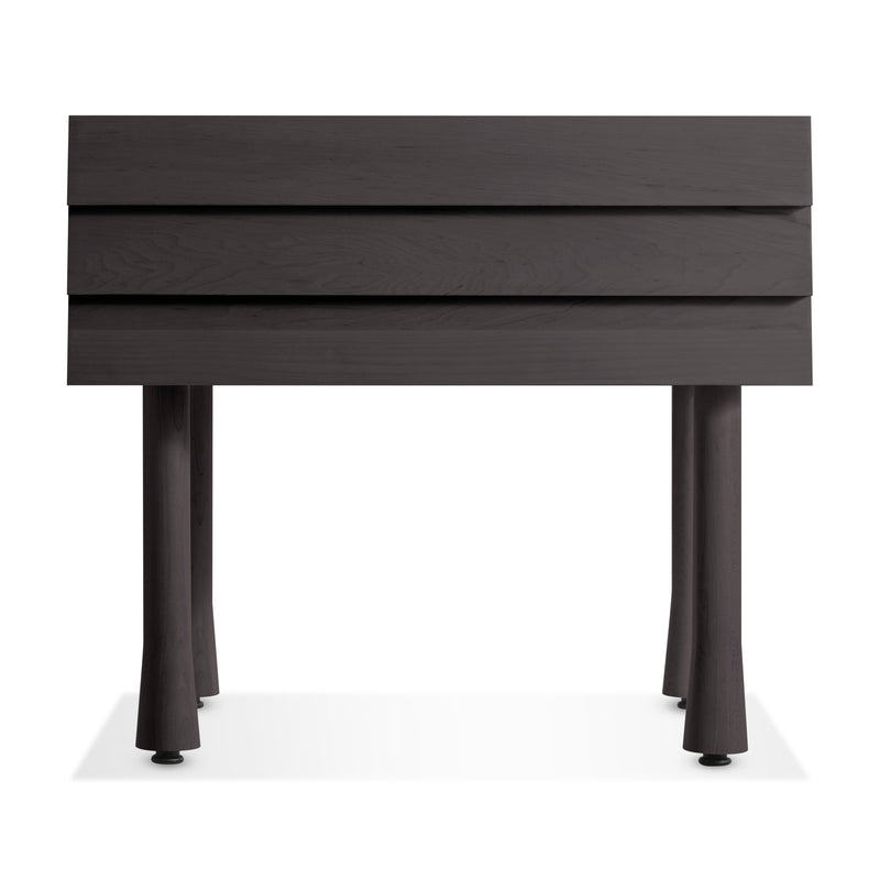 Lap Nightstand in Black on Ash / Black