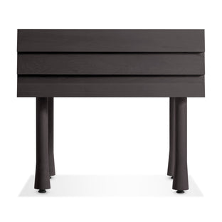 Lap Nightstand in Black on Ash / Black - Angle 1
