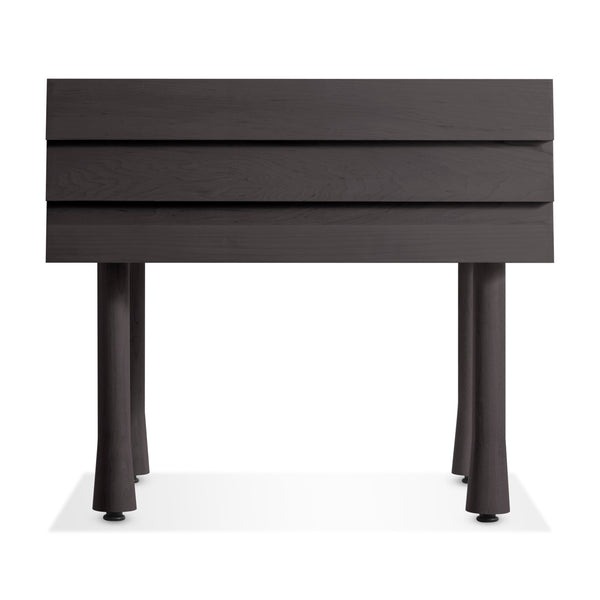 Lap Nightstand in Black on Ash / Black - Angle 1