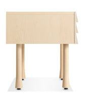 Lap Nightstand in Whitewashed Maple / Whitewashed Maple - Angle 5