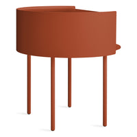 Li&#39;l Something Side Table in Copper Pot - Angle 4