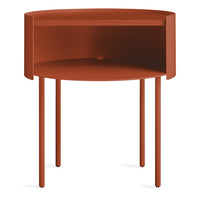 Li&#39;l Something Side Table in Copper Pot - Angle 1