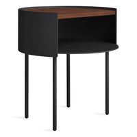 Li'l Something Side Table in Oblivion - Angle 4