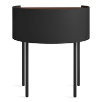Li'l Something Side Table in Oblivion - Angle 7