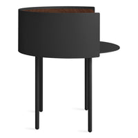 Li'l Something Side Table in Oblivion - Angle 5