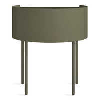 Li&#39;l Something Side Table in Dark Olive - Angle 5