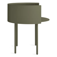 Li&#39;l Something Side Table in Dark Olive - Angle 3