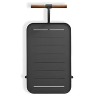 Longday Bar Cart in Carbon - Angle 12