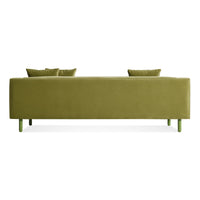 Mono Sofa in Loden Green Velvet - Angle 6