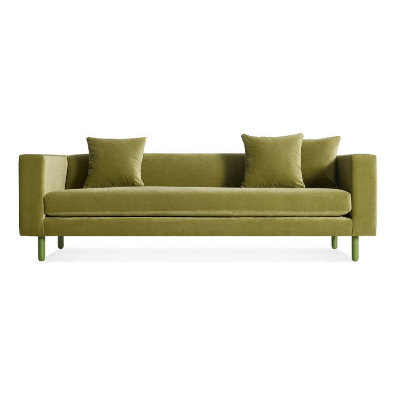 Mono Sofa in Loden Green Velvet