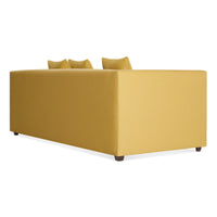 Mono 81" Sleeper Sofa in Maharam Candor in Flare - Angle 6