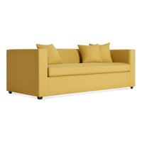 Mono 81" Sleeper Sofa in Maharam Candor in Flare - Angle 2