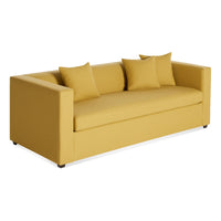 Mono 81" Sleeper Sofa in Maharam Candor in Flare - Angle 3