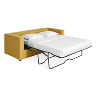 Mono 81" Sleeper Sofa in Maharam Candor in Flare - Angle 4