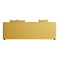 Mono 81" Sleeper Sofa in Maharam Candor in Flare - Angle 7