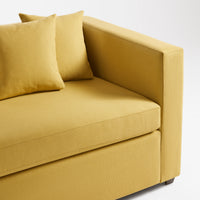 Mono 81" Sleeper Sofa in Maharam Candor in Flare - Angle 9