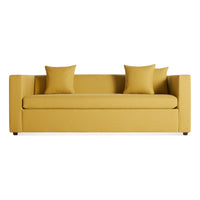 Mono 81" Sleeper Sofa in Maharam Candor in Flare - Angle 1