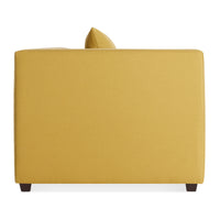 Mono 81" Sleeper Sofa in Maharam Candor in Flare - Angle 5