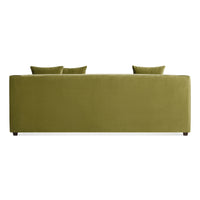 Mono 81&quot; Sleeper Sofa in Loden Green Velvet - Angle 7