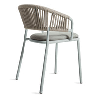 Mate Outdoor Chair en Toohey Breezy Blue - ángulo 5