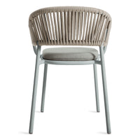 Mate Outdoor Chair en Toohey Breezy Blue - ángulo 6