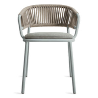 Mate Outdoor Chair en Toohey Breezy Blue - ángulo 1