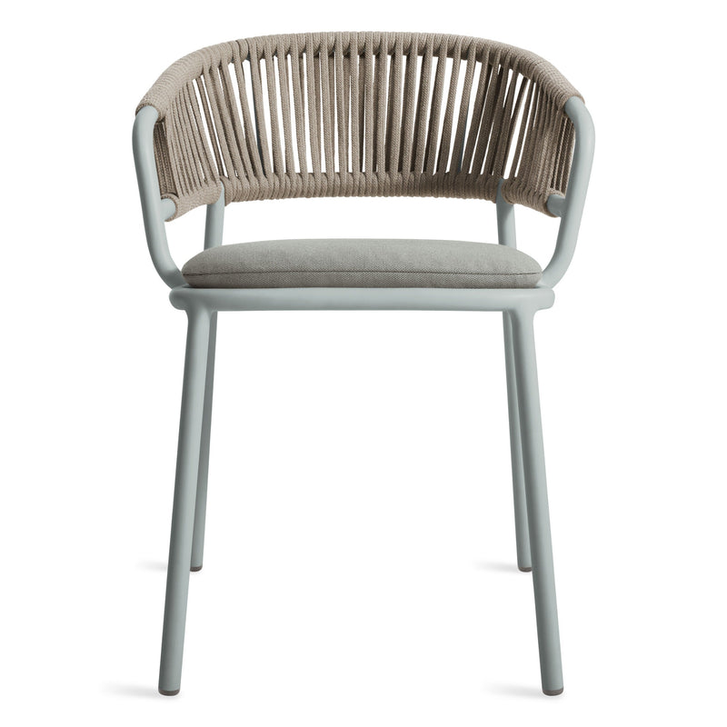 Mate Outdoor Chair in Toohey Breezy Blue