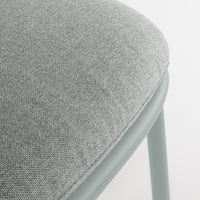 Mate Outdoor Ottoman en Toohey Breezy Blue - ángulo 6